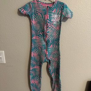 Girl onesie